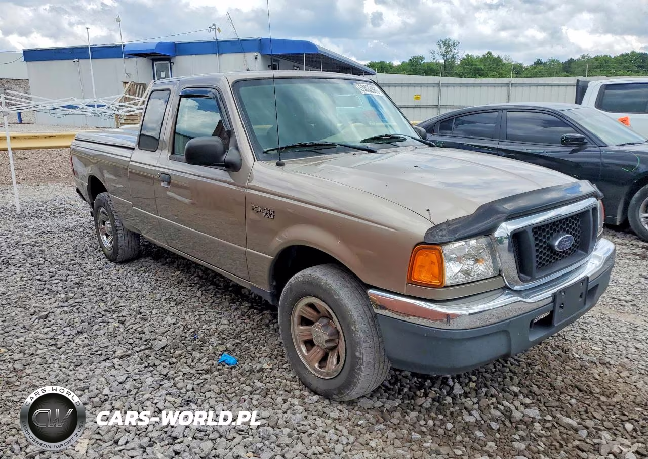 2005 Ford Ranger Super Cab VIN:1FTYR14U15PB11568 - 4