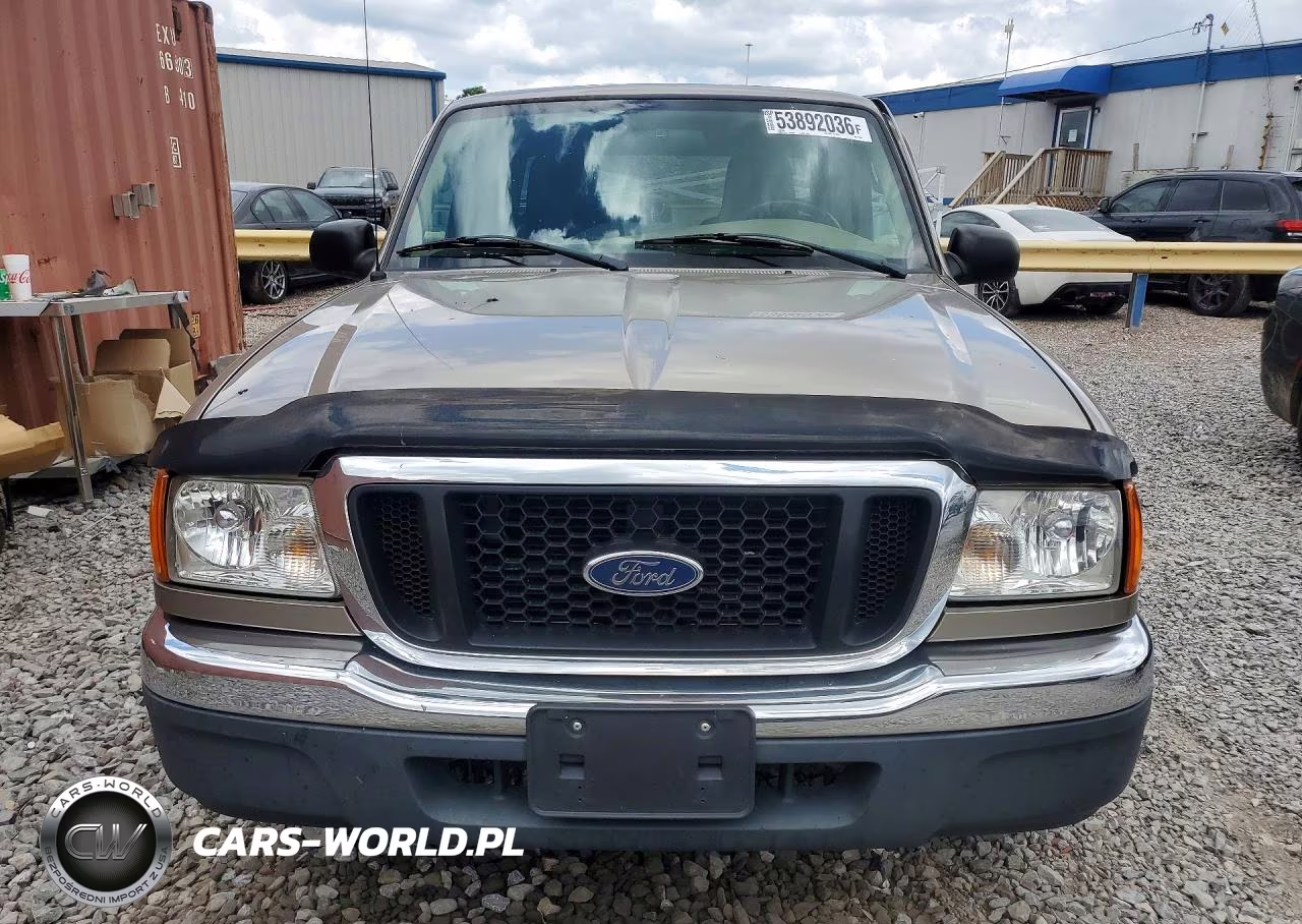 2005 Ford Ranger Super Cab VIN:1FTYR14U15PB11568 - 5
