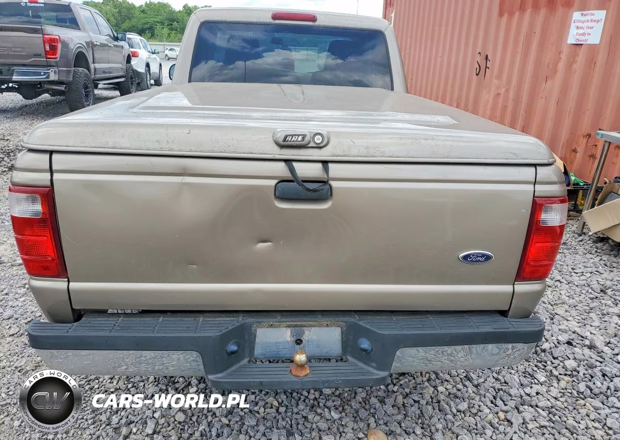 2005 Ford Ranger Super Cab VIN:1FTYR14U15PB11568 - 6