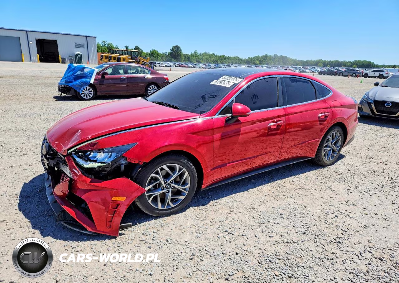 2020 Hyundai Sonata Sel – zdjęcie 1 z 12