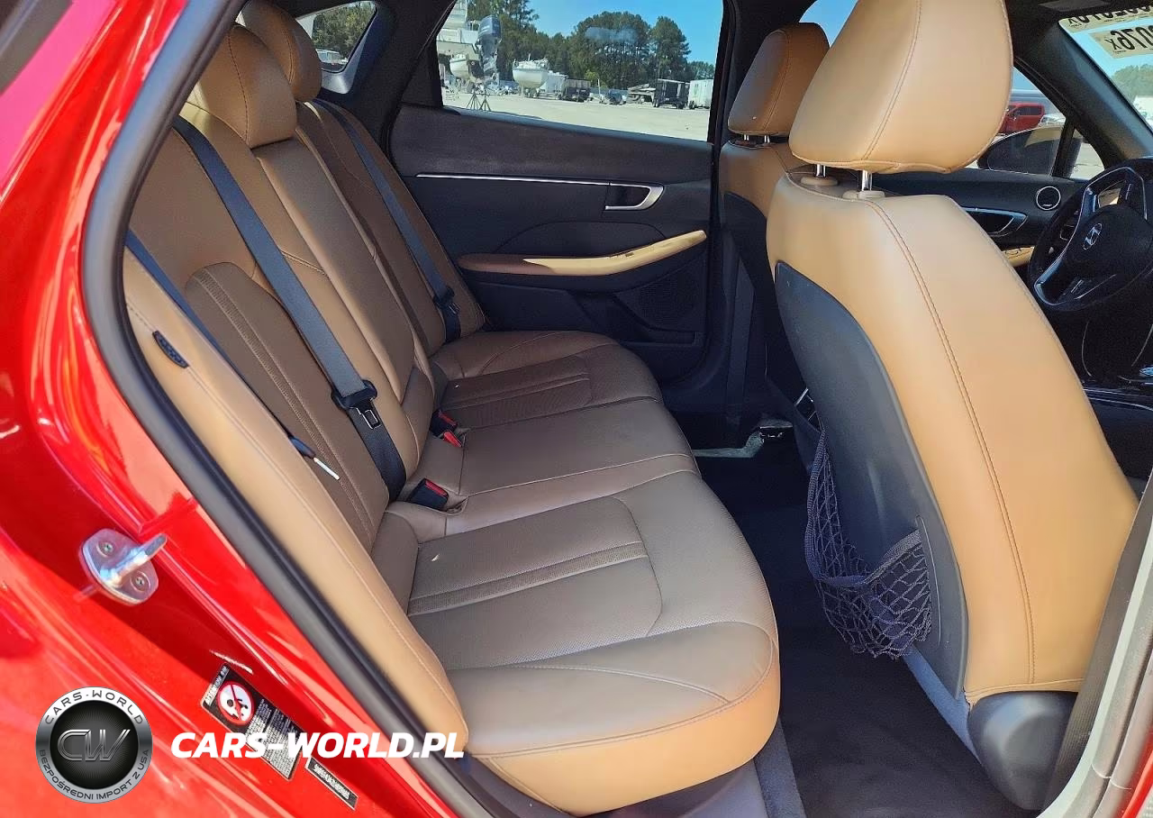 2020 Hyundai Sonata Sel VIN:5NPEF4JA2LH039683 - 10