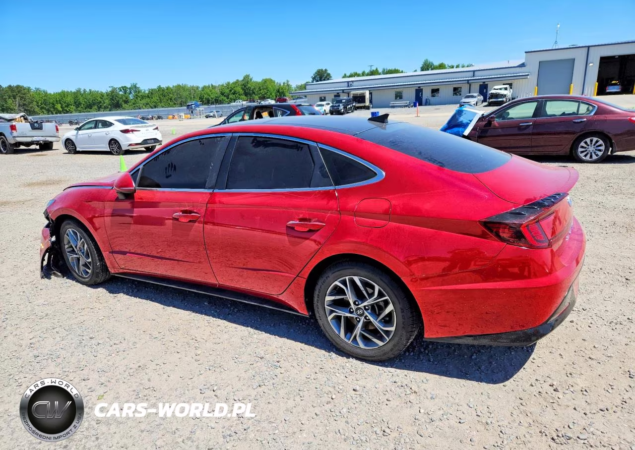 2020 Hyundai Sonata Sel VIN:5NPEF4JA2LH039683 - 2
