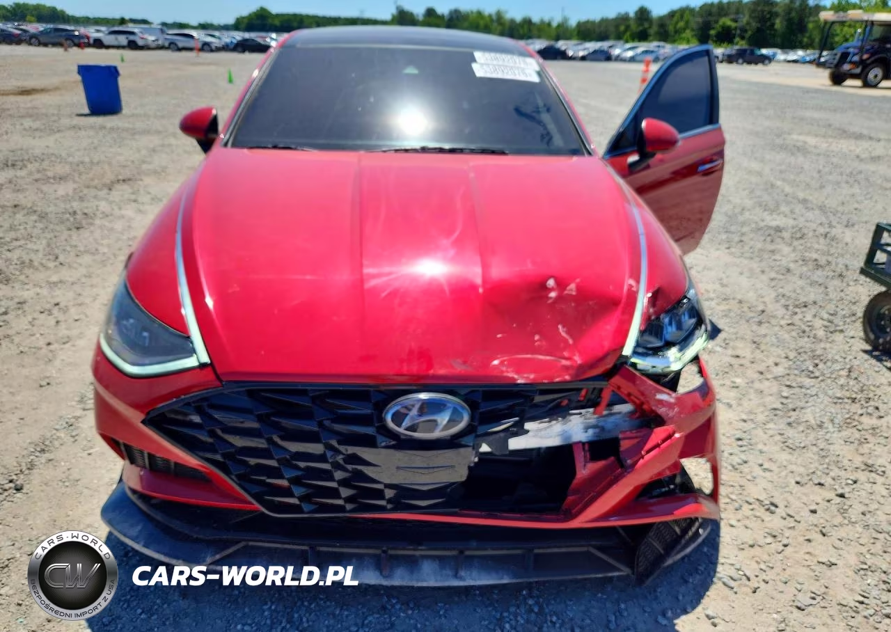2020 Hyundai Sonata Sel VIN:5NPEF4JA2LH039683 - 5