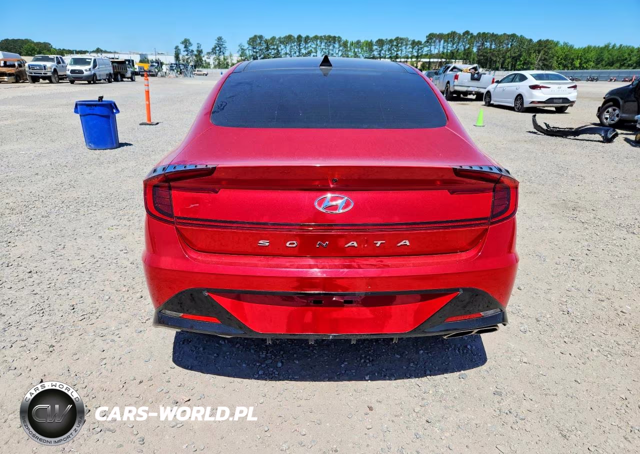 2020 Hyundai Sonata Sel VIN:5NPEF4JA2LH039683 - 6