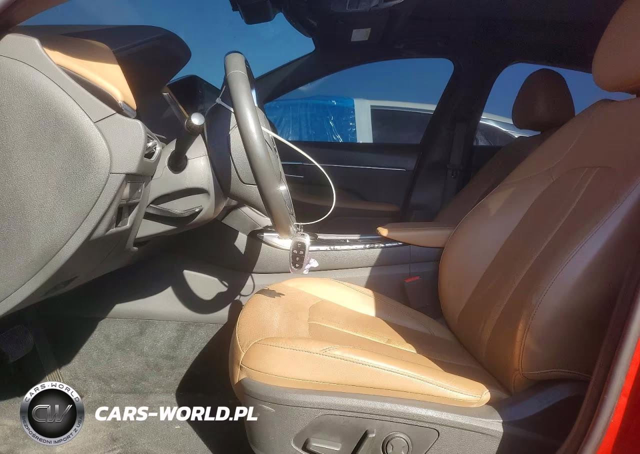 2020 Hyundai Sonata Sel VIN:5NPEF4JA2LH039683 - 7