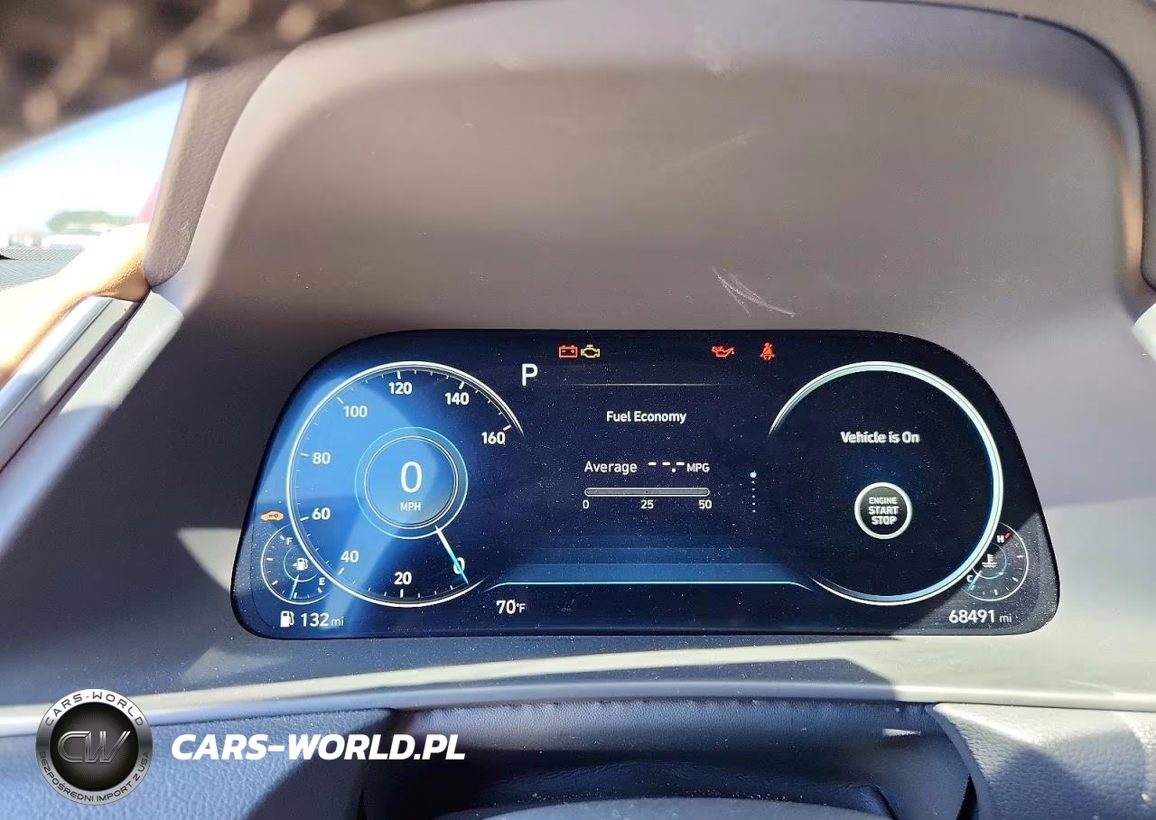 2020 Hyundai Sonata Sel VIN:5NPEF4JA2LH039683 - 9