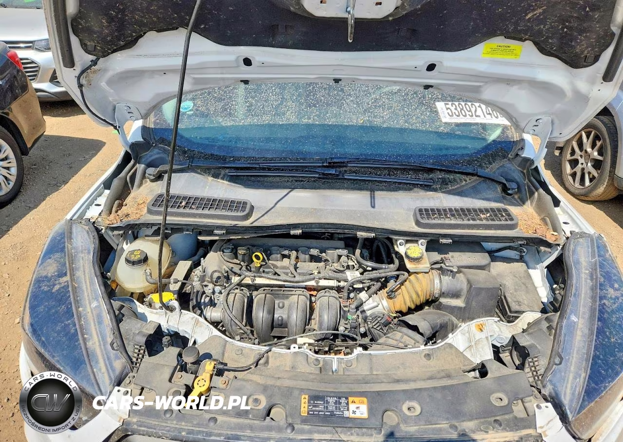 2019 Ford Escape S VIN:1FMCU0F74KUC48118 - 11
