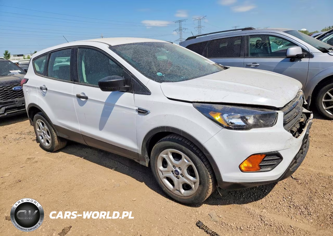 2019 Ford Escape S VIN:1FMCU0F74KUC48118 - 4