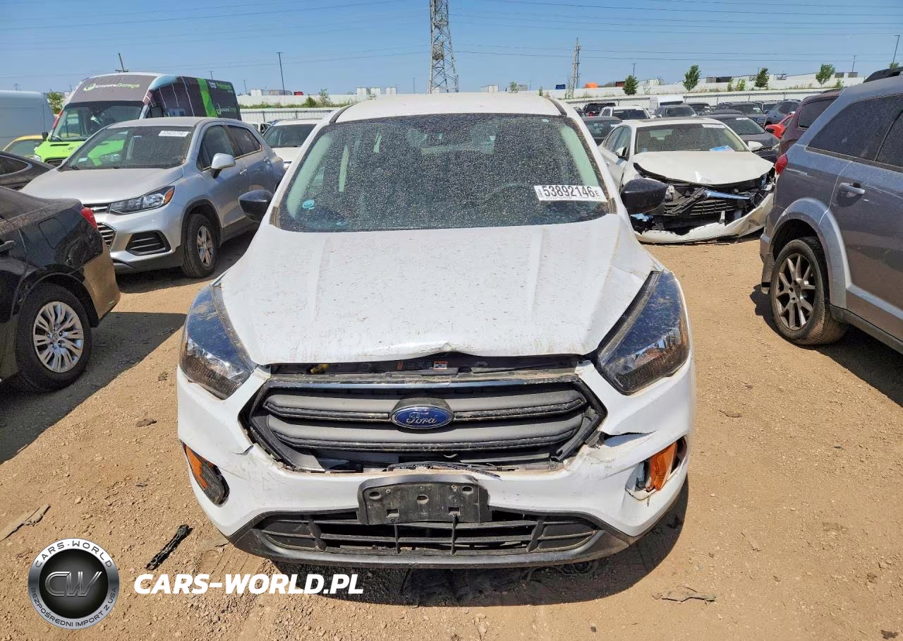 2019 Ford Escape S VIN:1FMCU0F74KUC48118 - 5