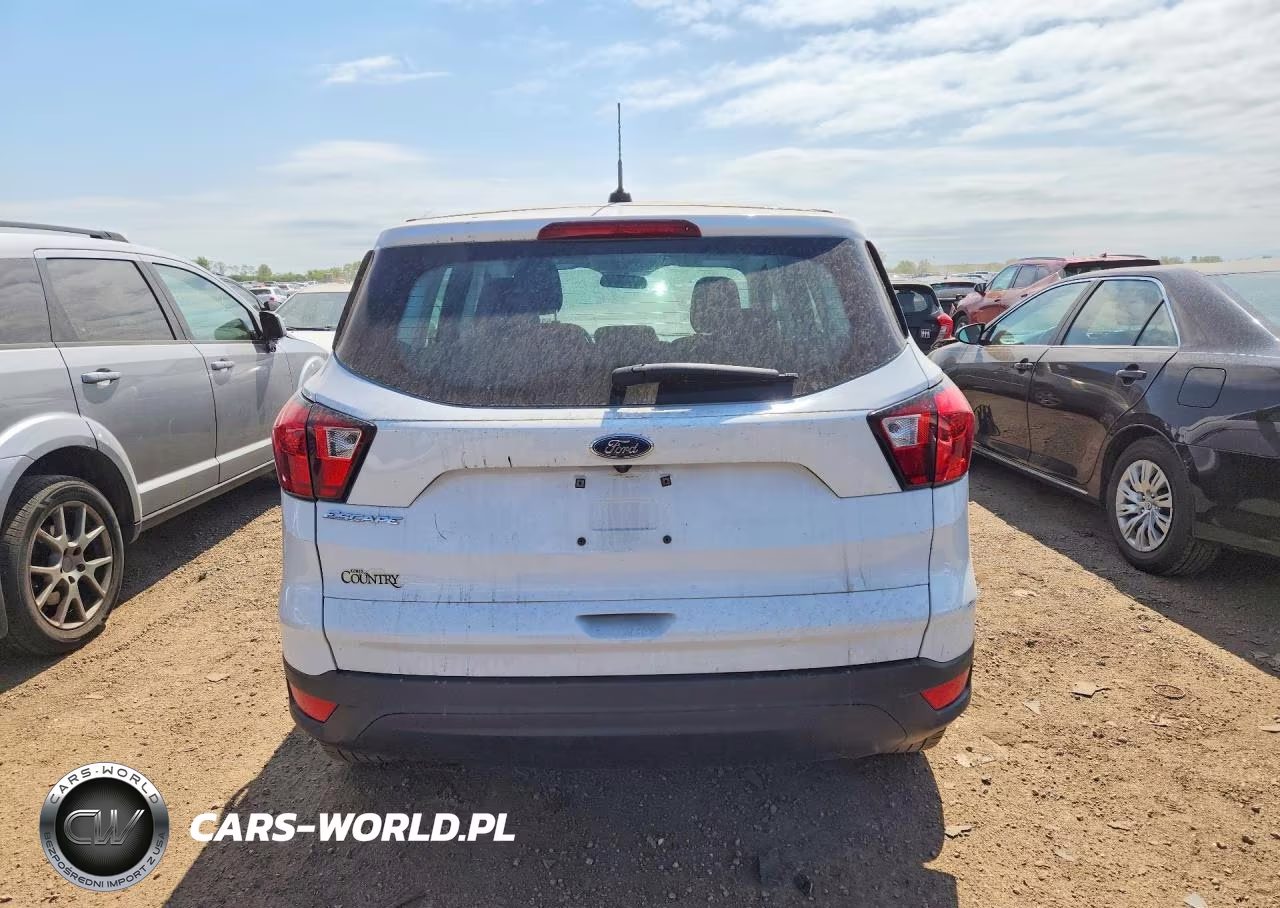 2019 Ford Escape S VIN:1FMCU0F74KUC48118 - 6