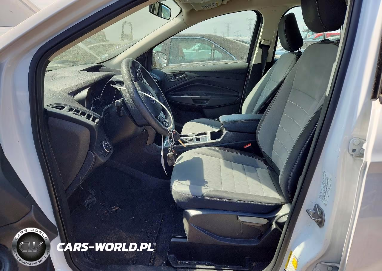 2019 Ford Escape S VIN:1FMCU0F74KUC48118 - 7