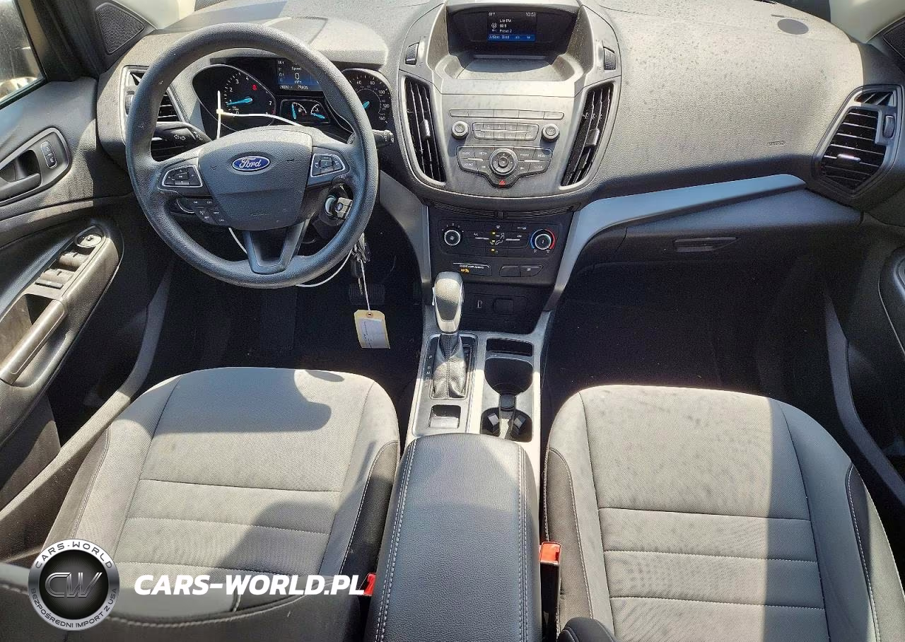 2019 Ford Escape S VIN:1FMCU0F74KUC48118 - 8