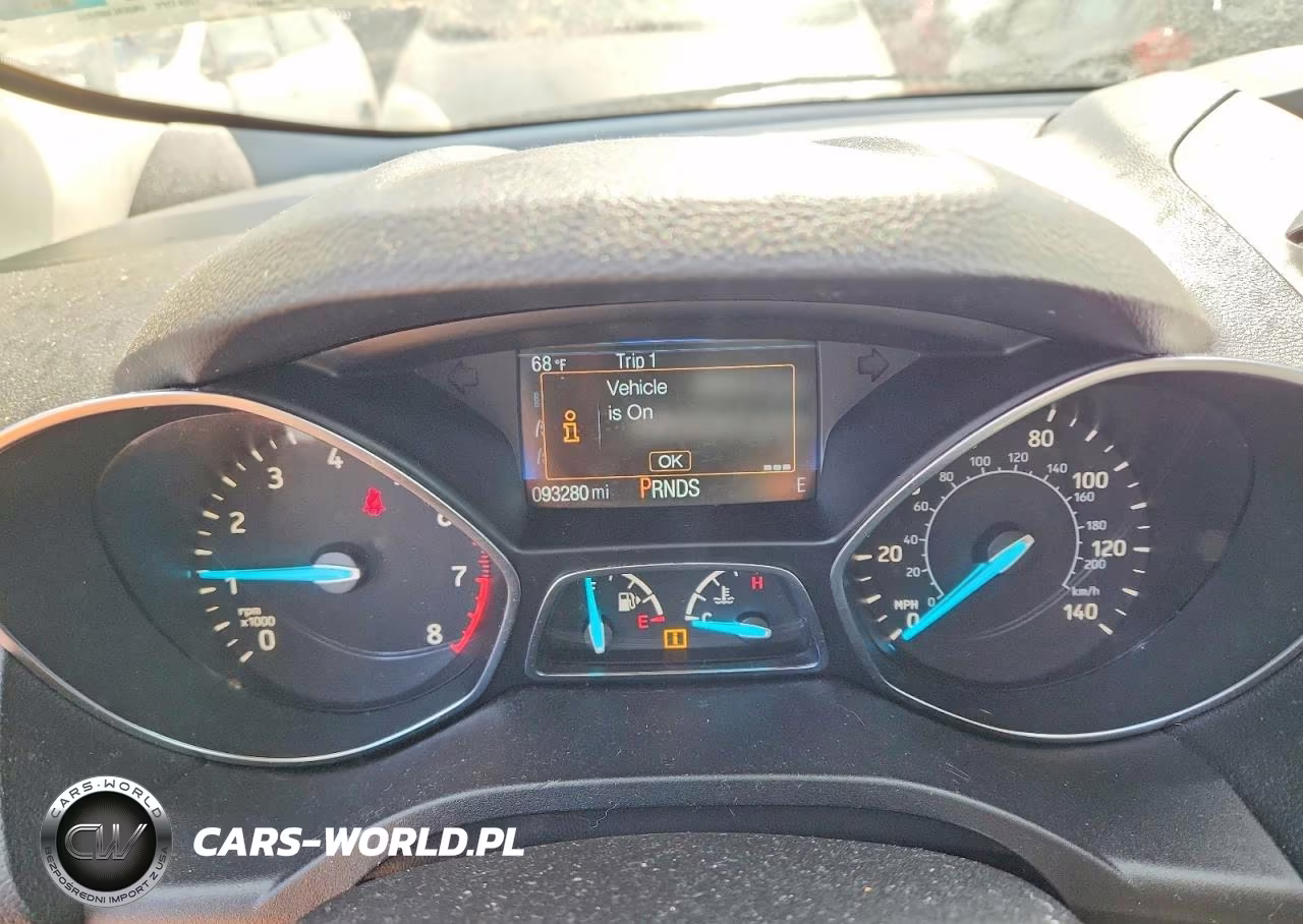 2019 Ford Escape S VIN:1FMCU0F74KUC48118 - 9