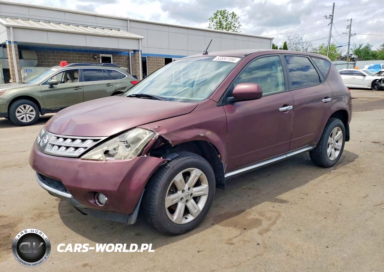 2007 Nissan Murano S