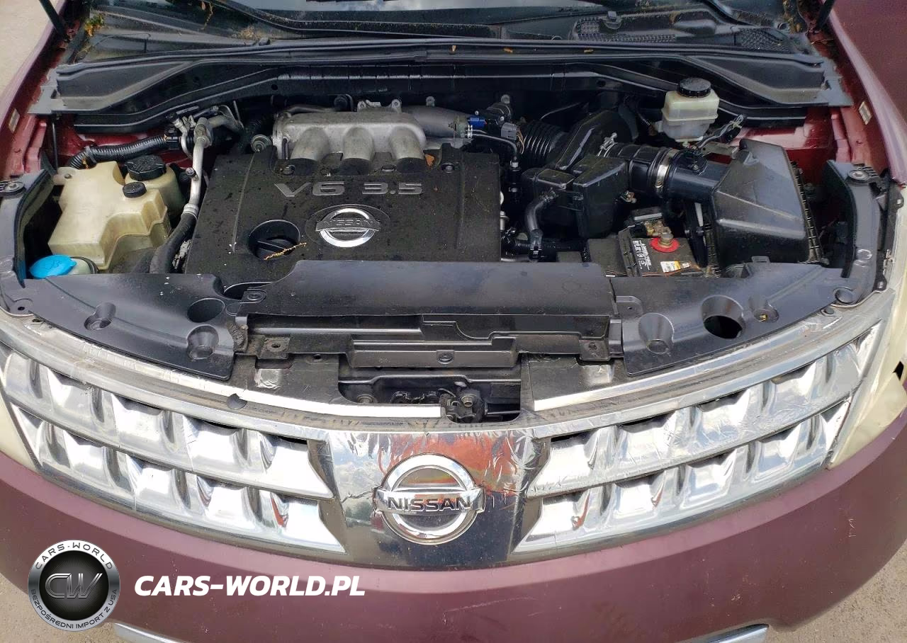 2007 Nissan Murano S VIN:JN8AZ08T97W517124 - 11