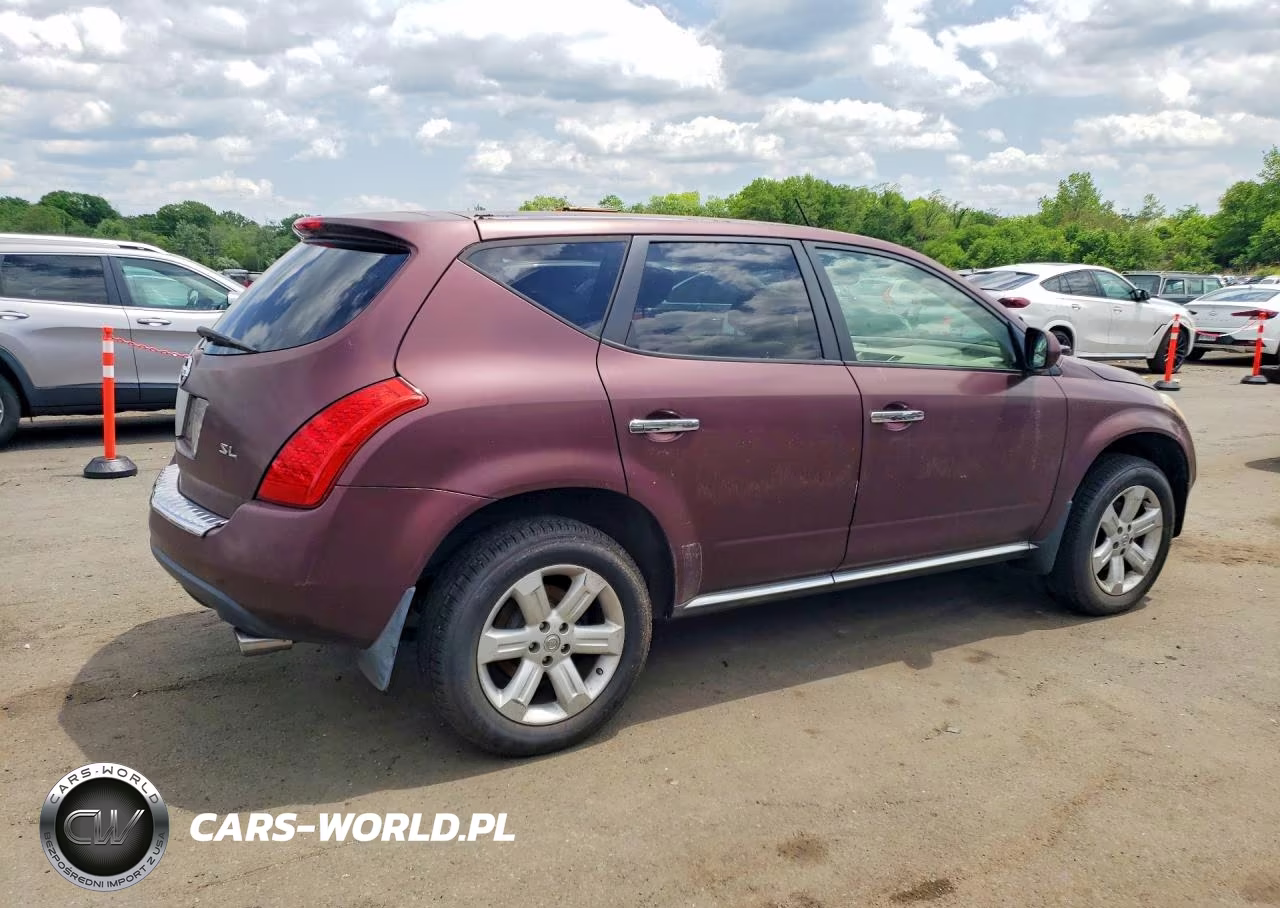 2007 Nissan Murano S VIN:JN8AZ08T97W517124 - 3