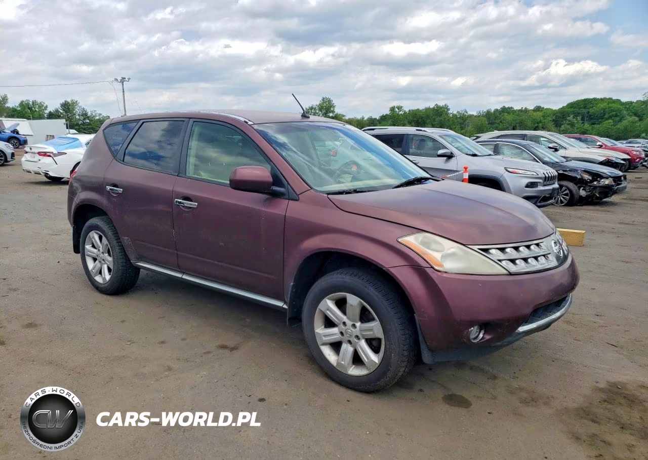 2007 Nissan Murano S VIN:JN8AZ08T97W517124 - 4