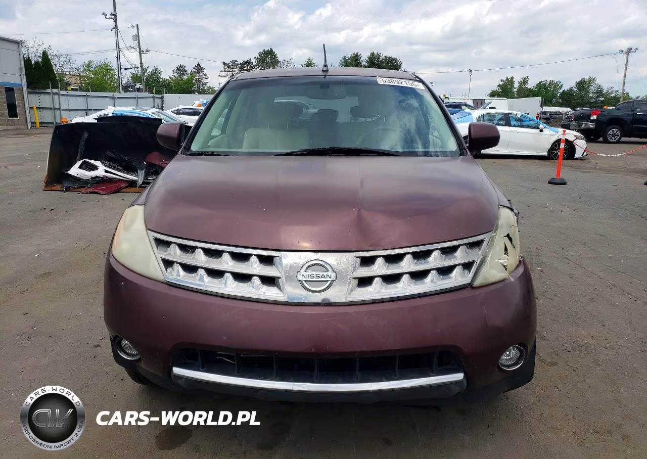 2007 Nissan Murano S VIN:JN8AZ08T97W517124 - 5