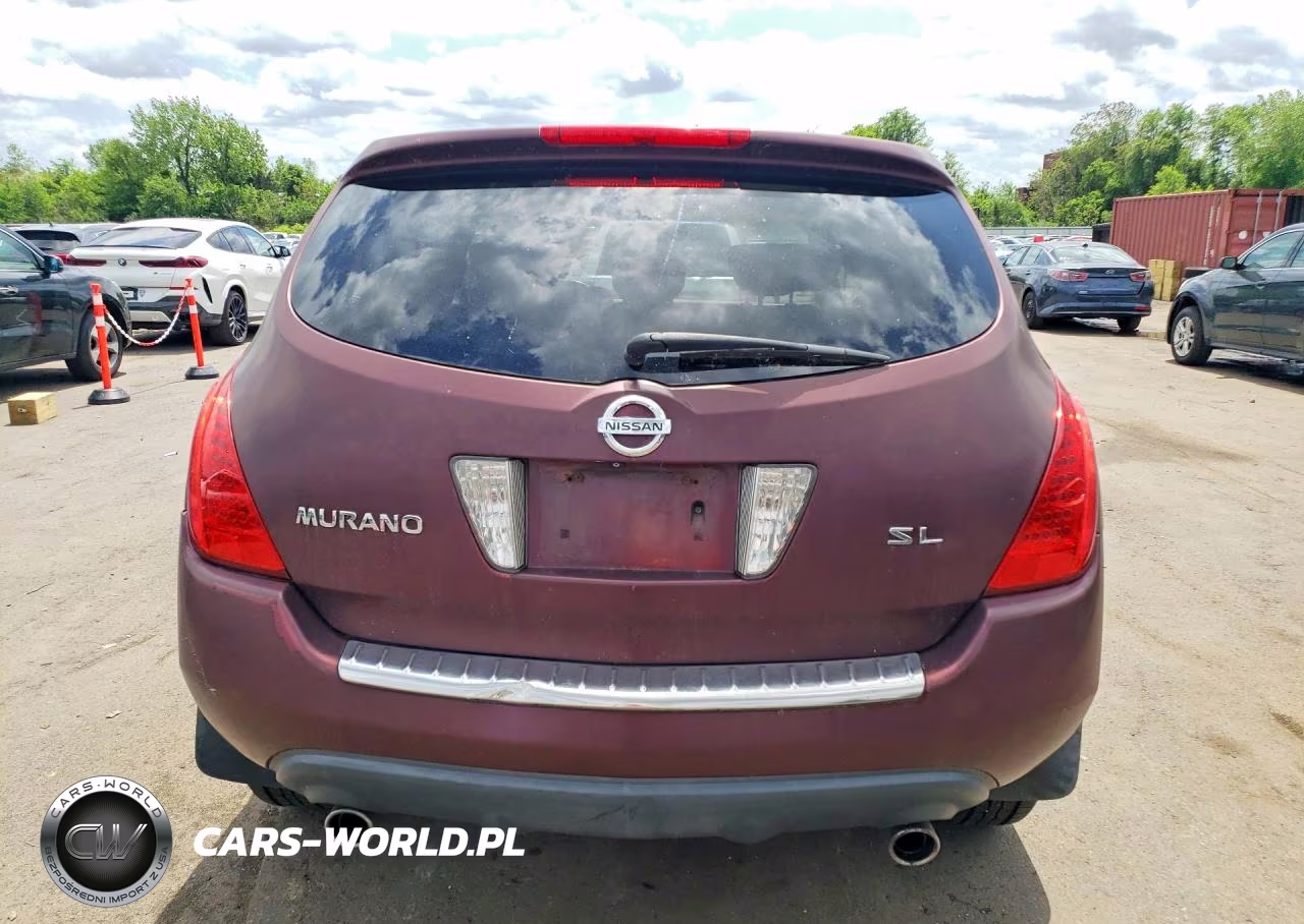 2007 Nissan Murano S VIN:JN8AZ08T97W517124 - 6