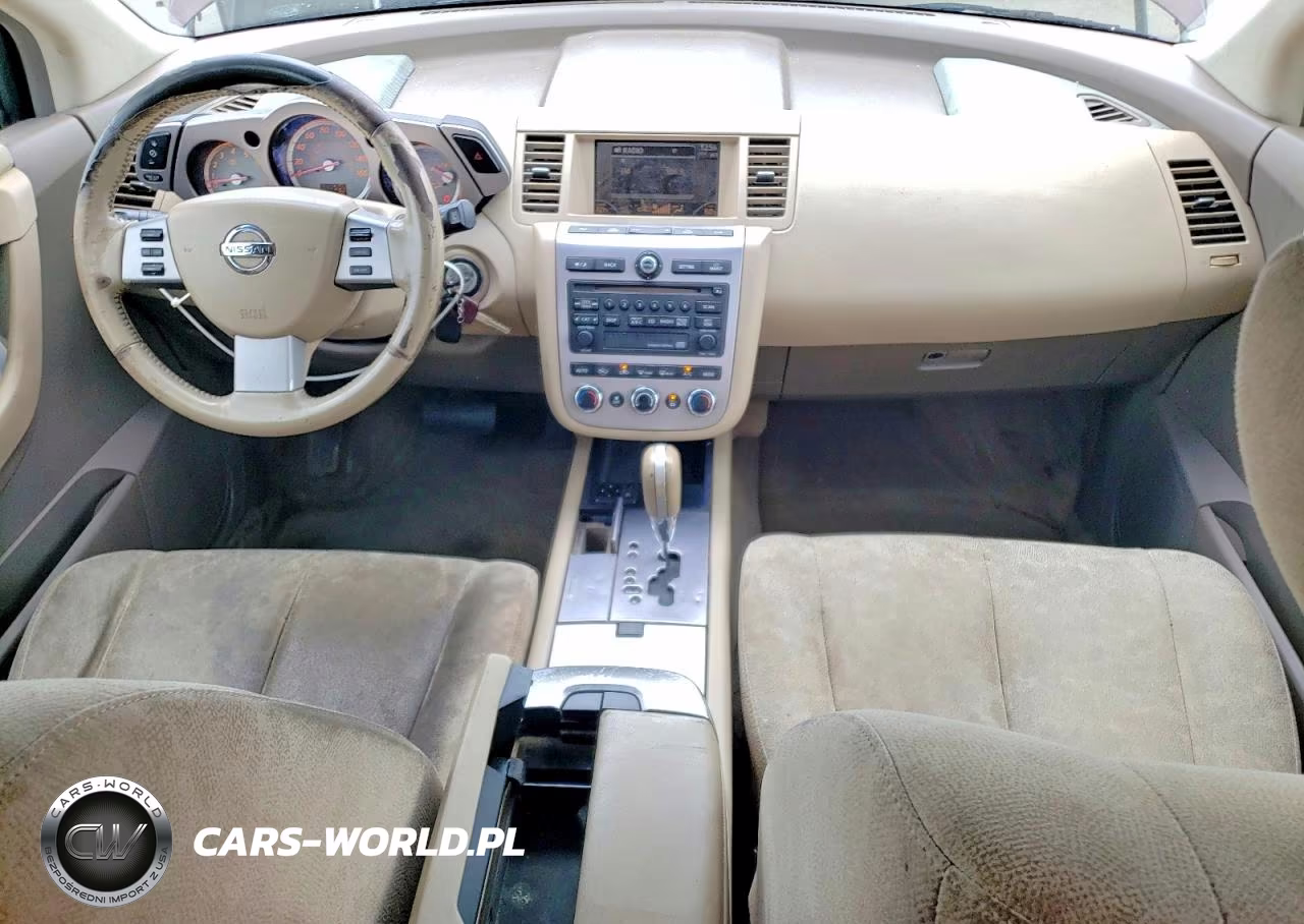 2007 Nissan Murano S VIN:JN8AZ08T97W517124 - 8