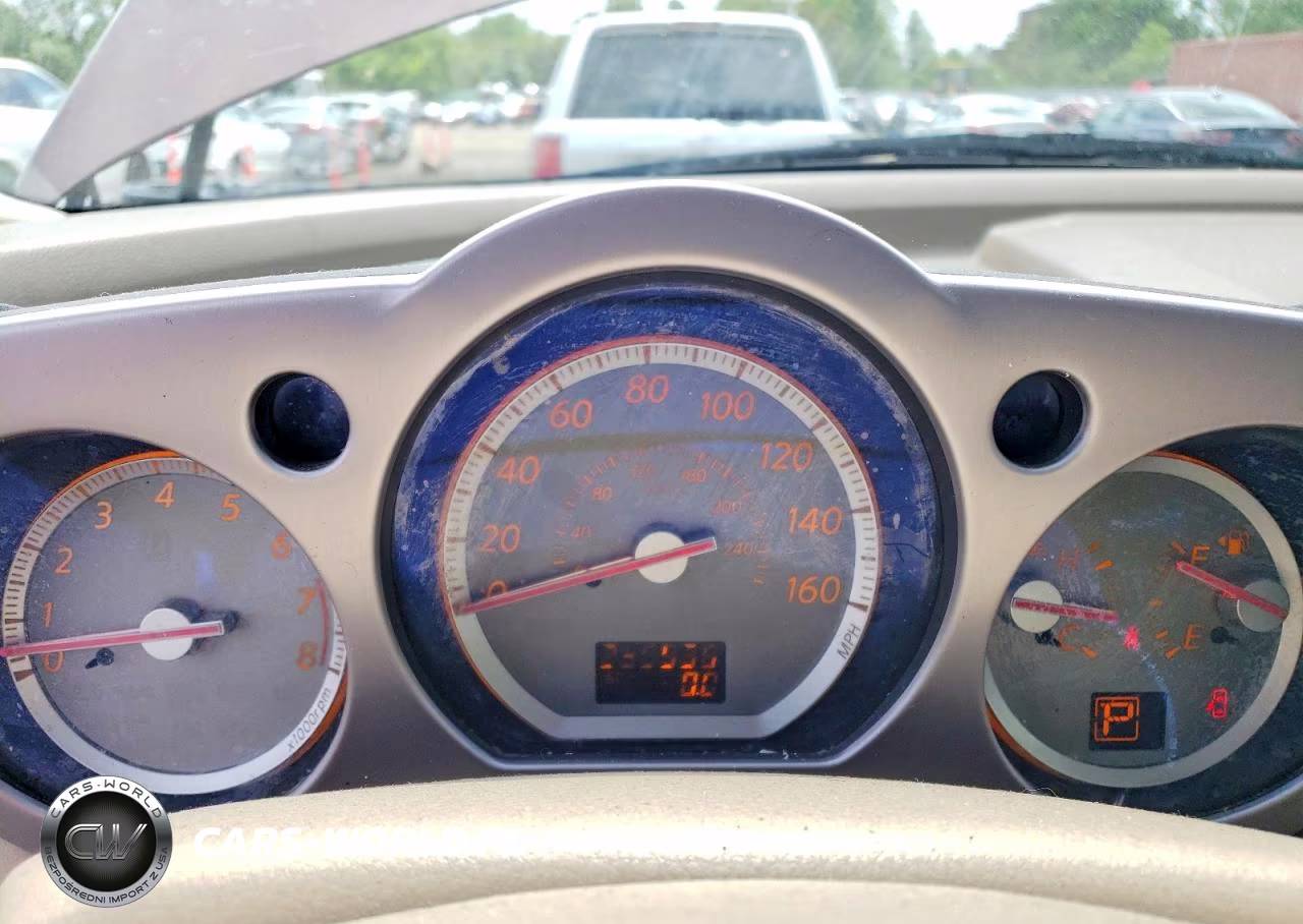 2007 Nissan Murano S VIN:JN8AZ08T97W517124 - 9