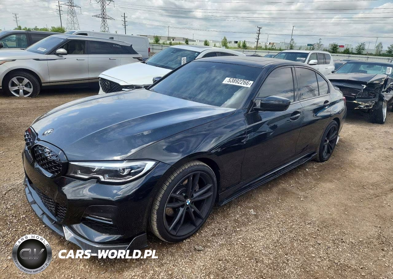 2021 BMW 330Xi