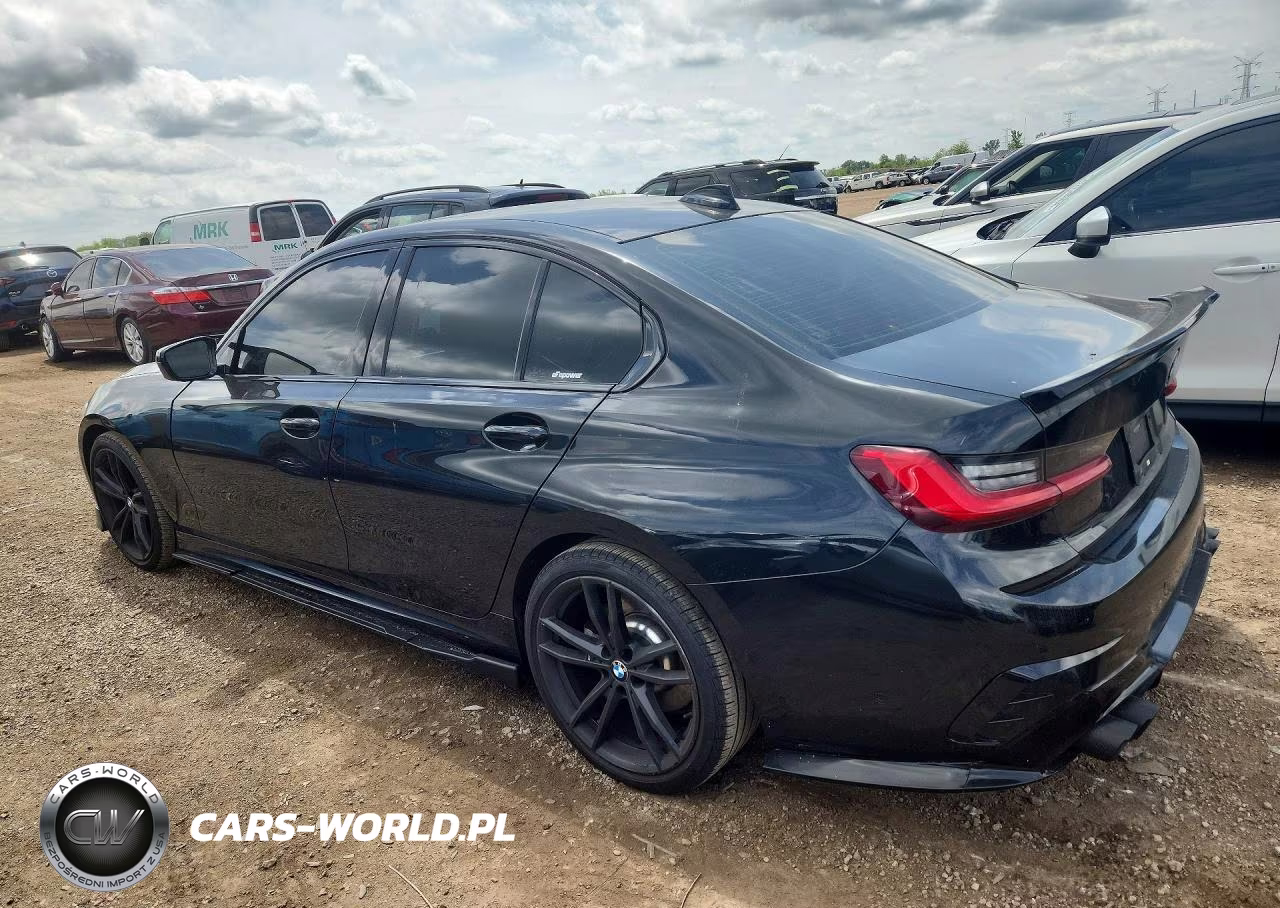 2021 BMW 330Xi VIN:WBA5R7C06MFL22688 - 2