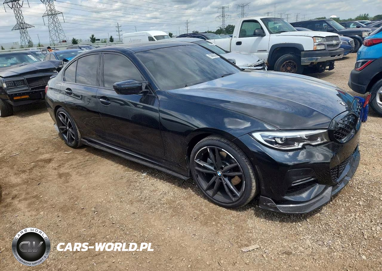 2021 BMW 330Xi VIN:WBA5R7C06MFL22688 - 3