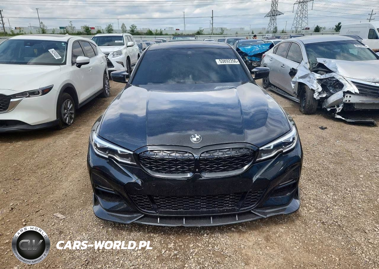 2021 BMW 330Xi VIN:WBA5R7C06MFL22688 - 4
