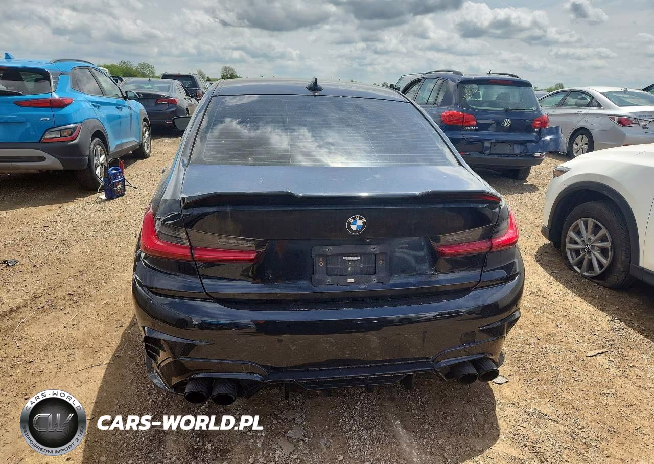 2021 BMW 330Xi VIN:WBA5R7C06MFL22688 - 5