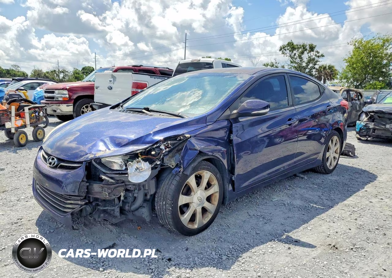 2012 Hyundai Elantra Limited