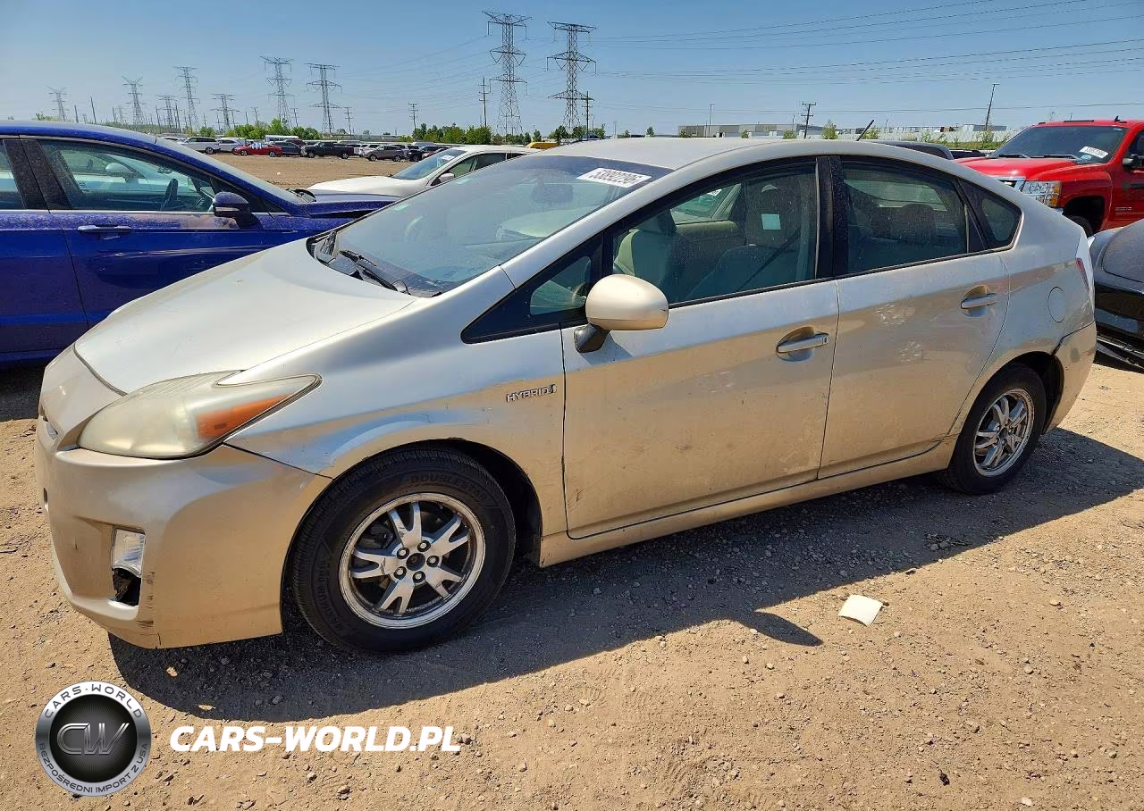 2010 Toyota Prius Iii