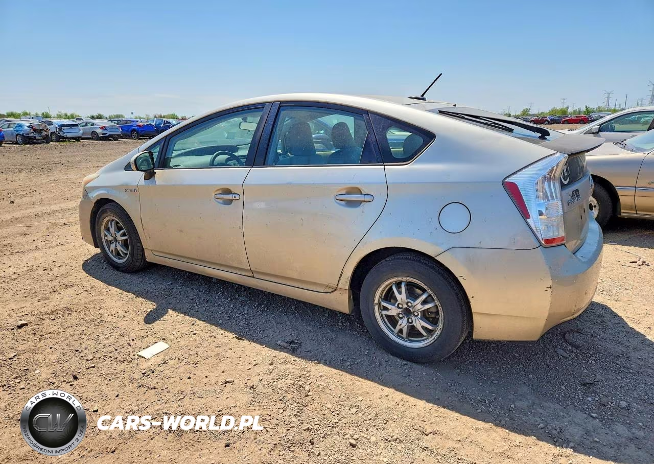 2010 Toyota Prius Iii VIN:JTDKN3DU0A0040847 - 2
