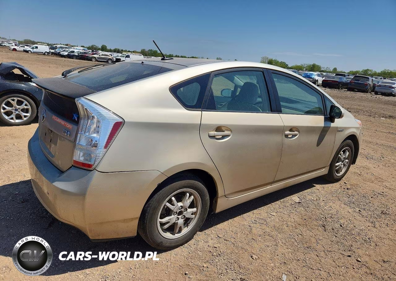 2010 Toyota Prius Iii VIN:JTDKN3DU0A0040847 - 3