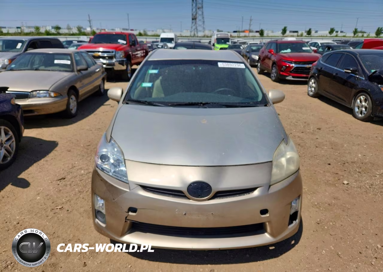 2010 Toyota Prius Iii VIN:JTDKN3DU0A0040847 - 5