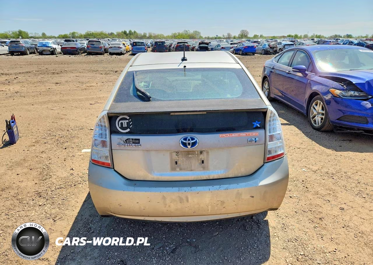 2010 Toyota Prius Iii VIN:JTDKN3DU0A0040847 - 6