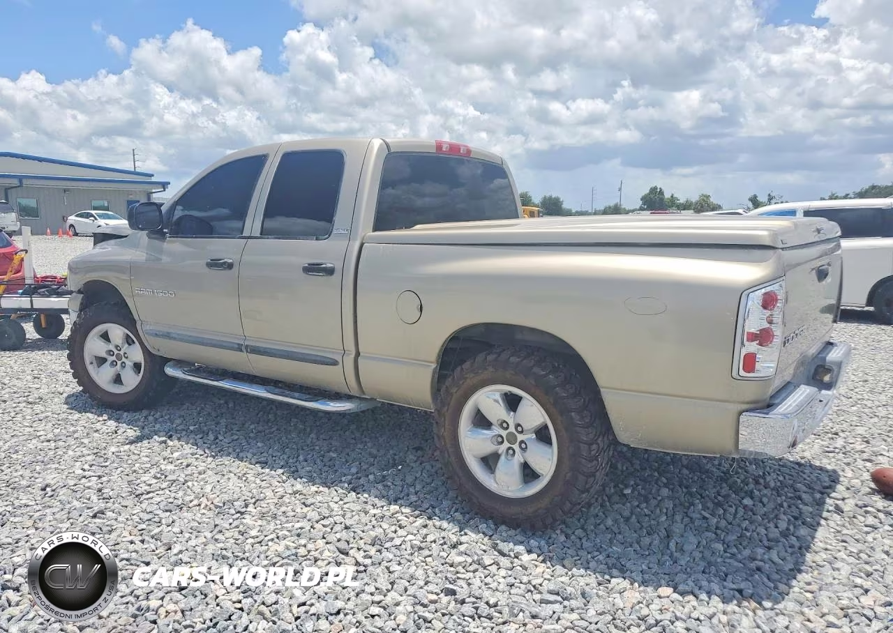 2002 Dodge Ram 1500 VIN:3D7HA18N62G174732 - 2