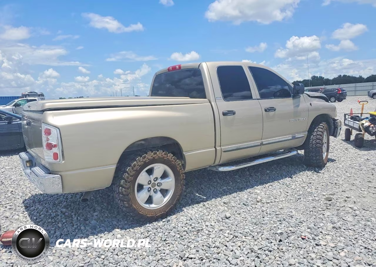 2002 Dodge Ram 1500 VIN:3D7HA18N62G174732 - 3