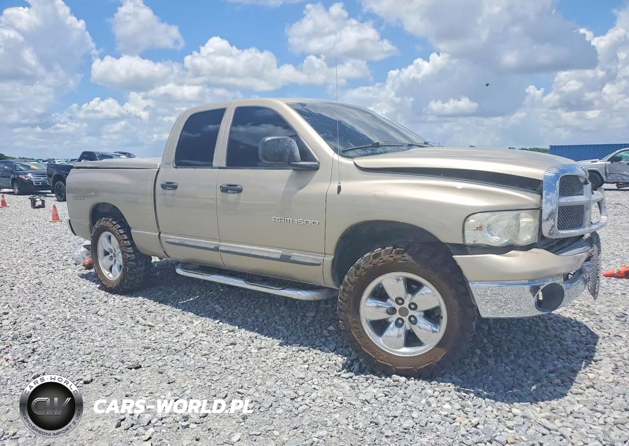 2002 Dodge Ram 1500 VIN:3D7HA18N62G174732 - 4