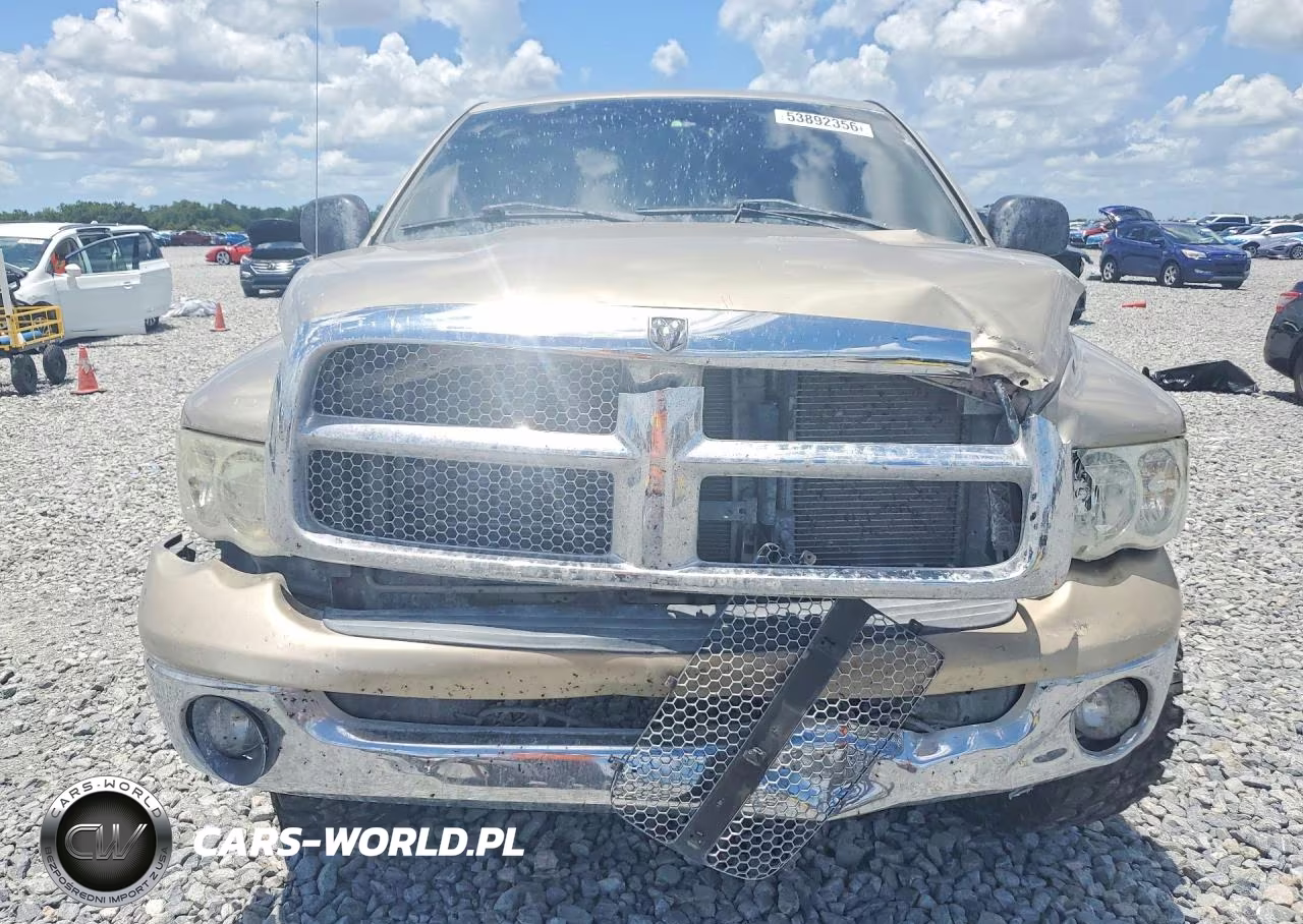 2002 Dodge Ram 1500 VIN:3D7HA18N62G174732 - 5