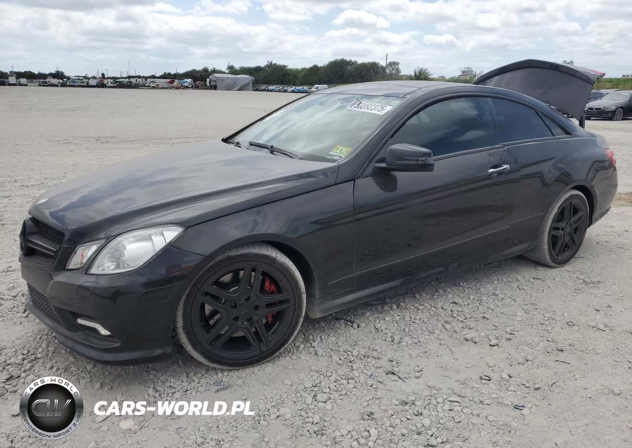 2011 Mercedes-Benz E 550 VIN:WDDKJ7CB1BF076201 - 1