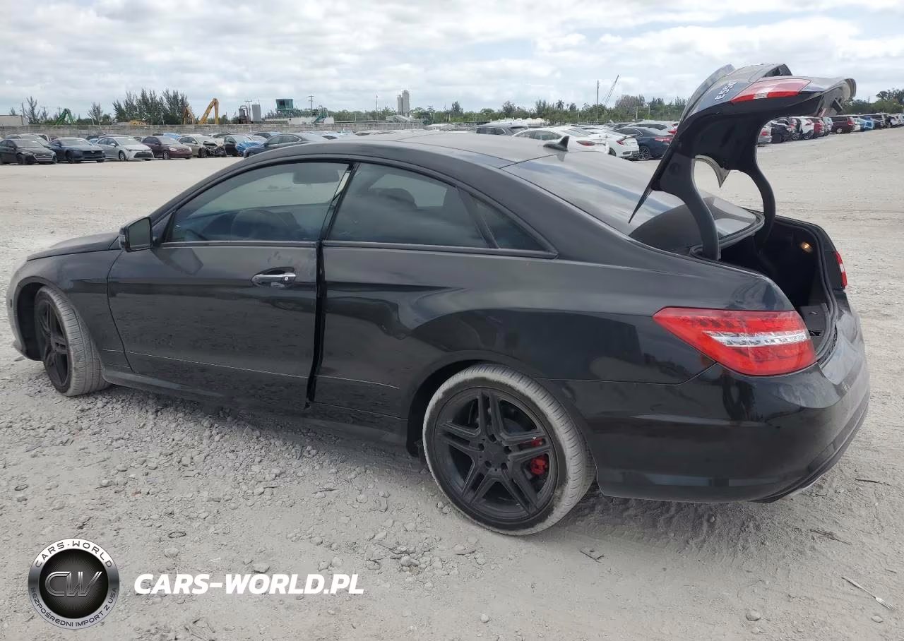2011 Mercedes-Benz E 550 VIN:WDDKJ7CB1BF076201 - 2