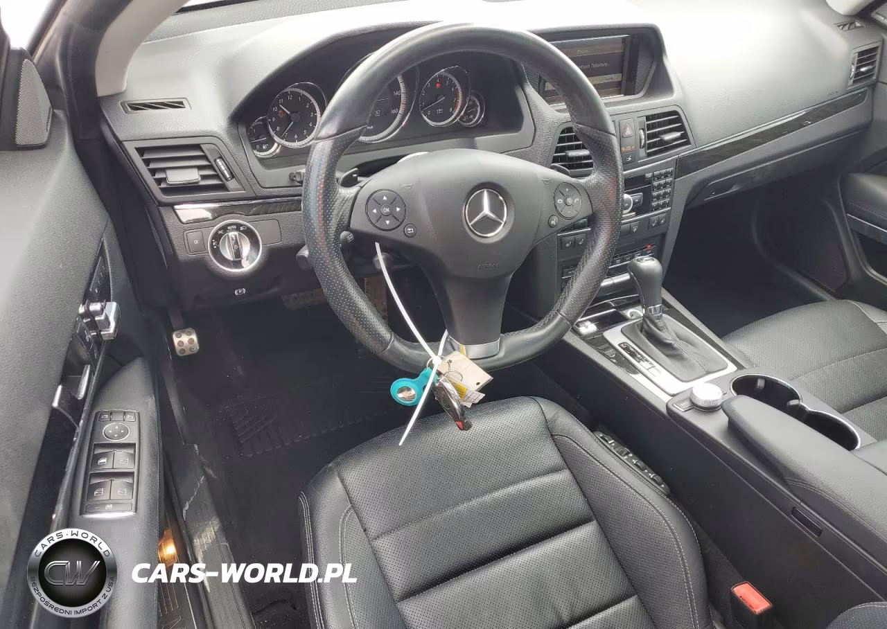 2011 Mercedes-Benz E 550 VIN:WDDKJ7CB1BF076201 - 8