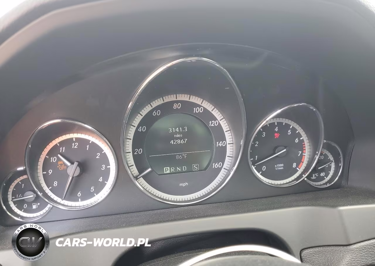 2011 Mercedes-Benz E 550 VIN:WDDKJ7CB1BF076201 - 9