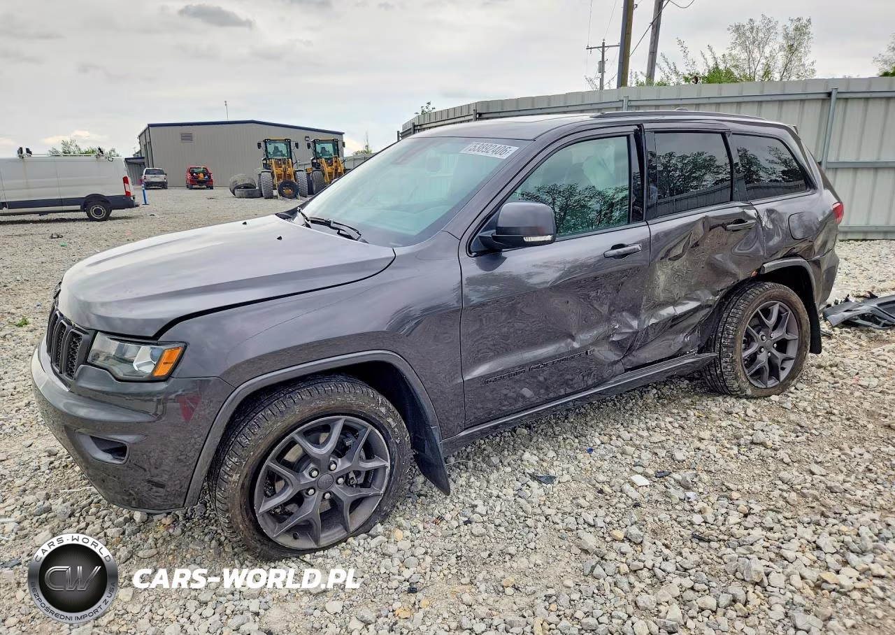 2021 Jeep Grand Cherokee Limited – zdjęcie 1 z 13