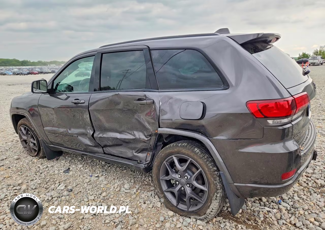 2021 Jeep Grand Cherokee Limited VIN:1C4RJFBG8MC769934 - 2