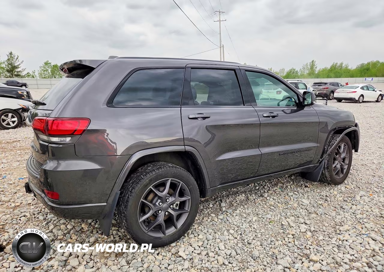 2021 Jeep Grand Cherokee Limited VIN:1C4RJFBG8MC769934 - 3