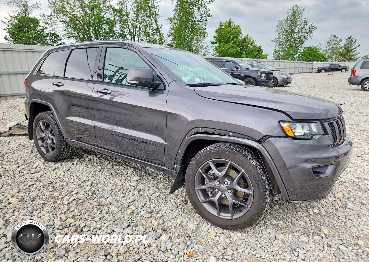 2021 Jeep Grand Cherokee Limited VIN:1C4RJFBG8MC769934 - 4
