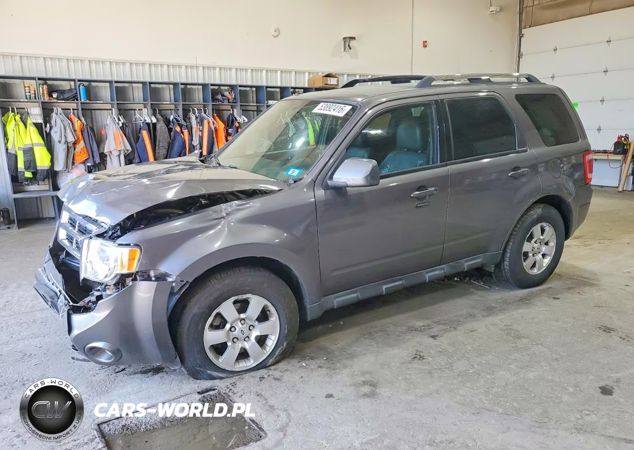 2012 Ford Escape Limited