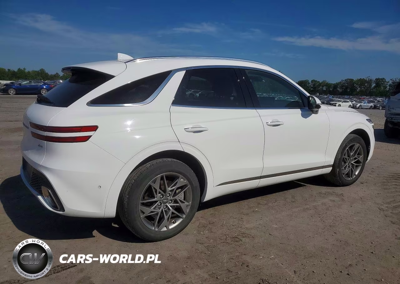 2023 Genesis Gv70 2.5T Standard VIN:KMUMADTB0PU084419 - 3